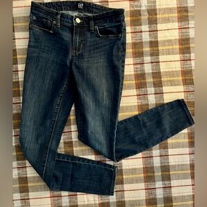 GAP Dark Blue Skinny Jeans